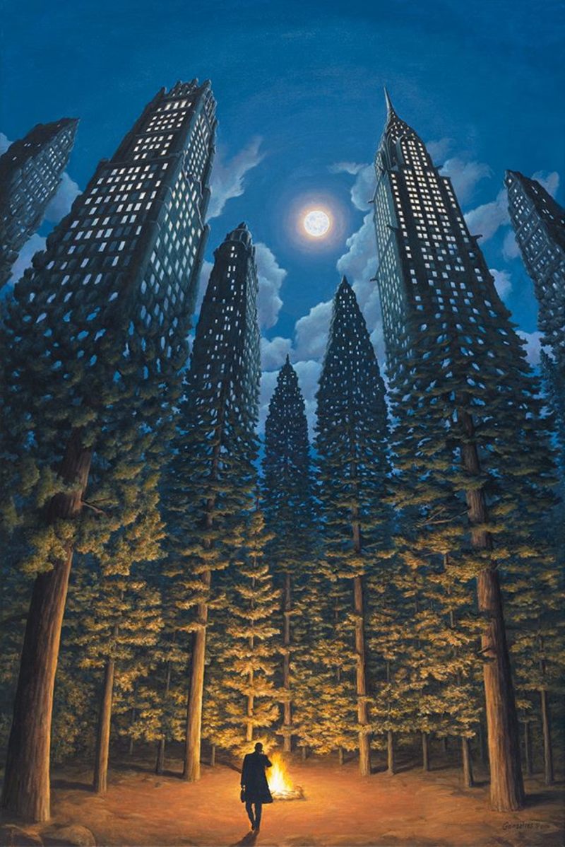 Master of Illusion - The Art of Rob Gonsalves - Digital Art Mix