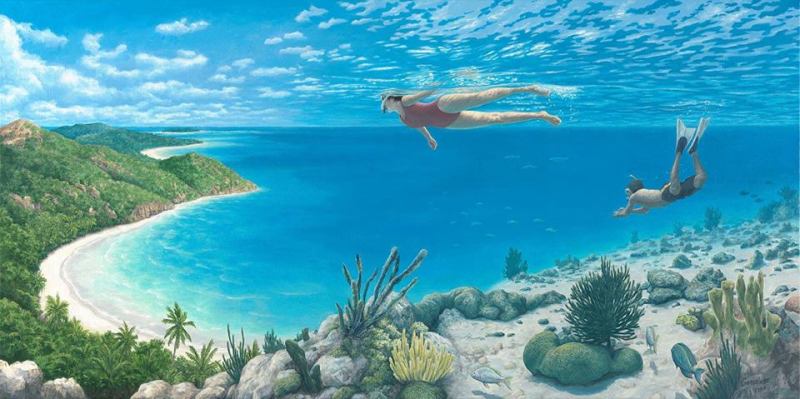 Master of Illusion - The Art of Rob Gonsalves - Digital Art Mix