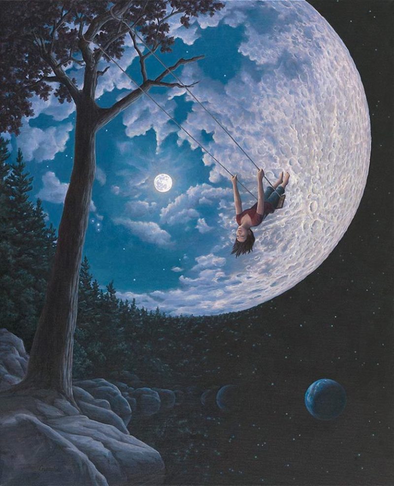 Master of Illusion - The Art of Rob Gonsalves - Digital Art Mix