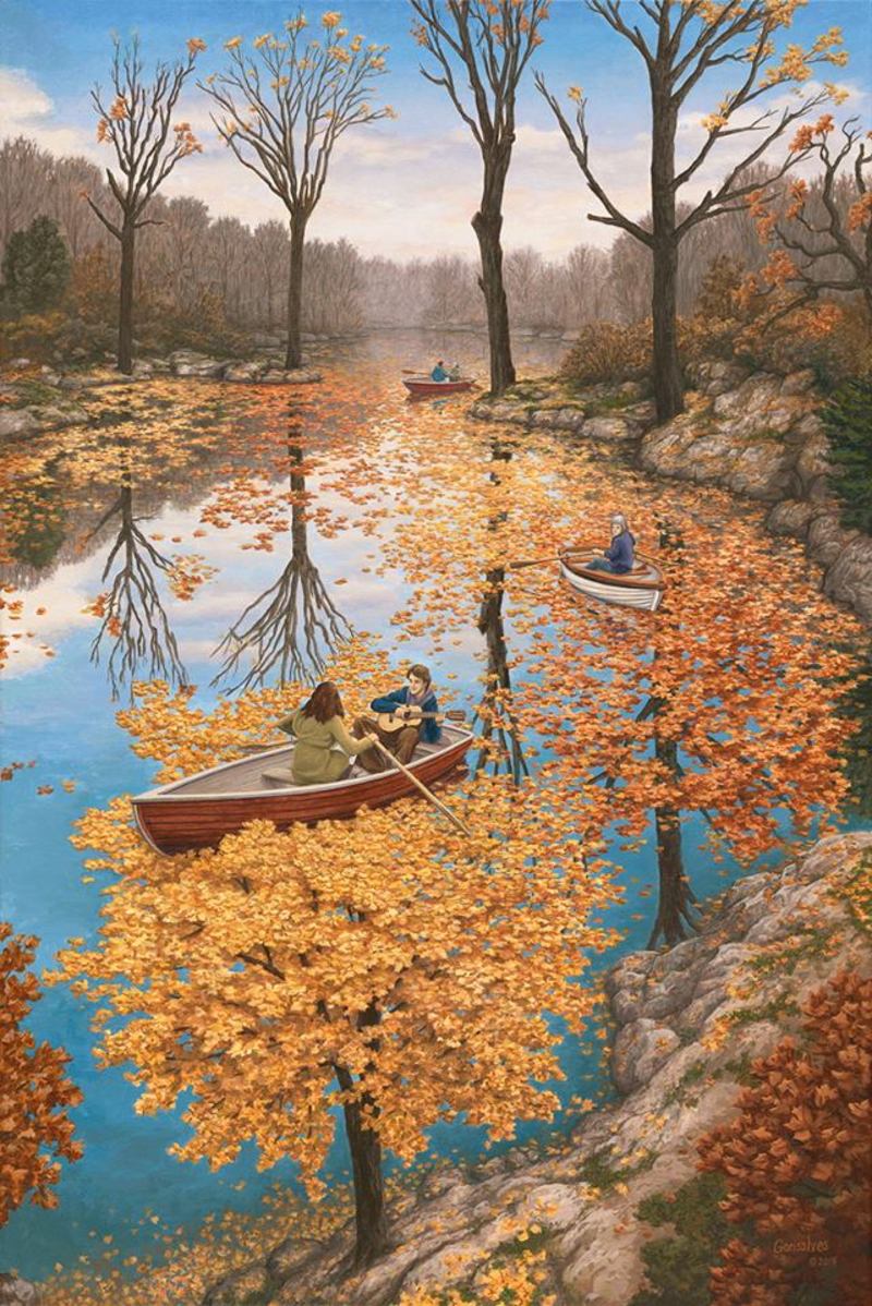 Master of Illusion - The Art of Rob Gonsalves - Digital Art Mix