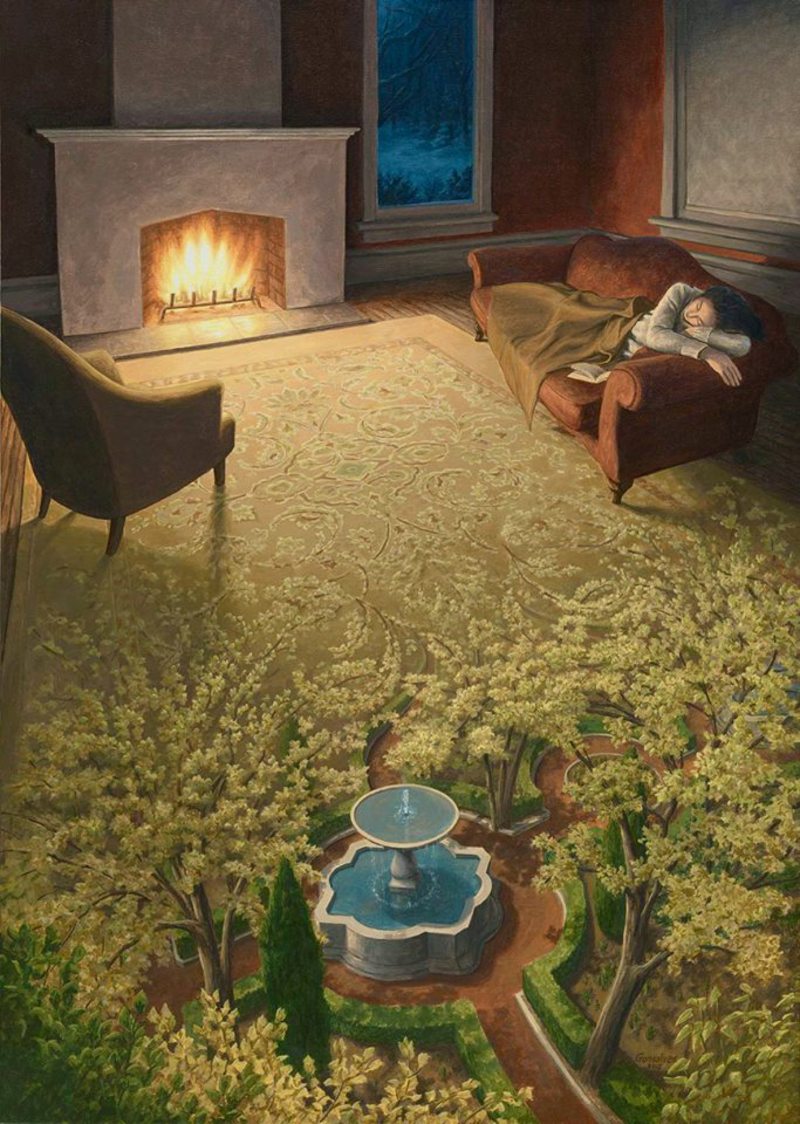 Master of Illusion - The Art of Rob Gonsalves - Digital Art Mix