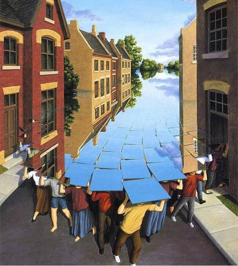 Master of Illusion - The Art of Rob Gonsalves - Digital Art Mix