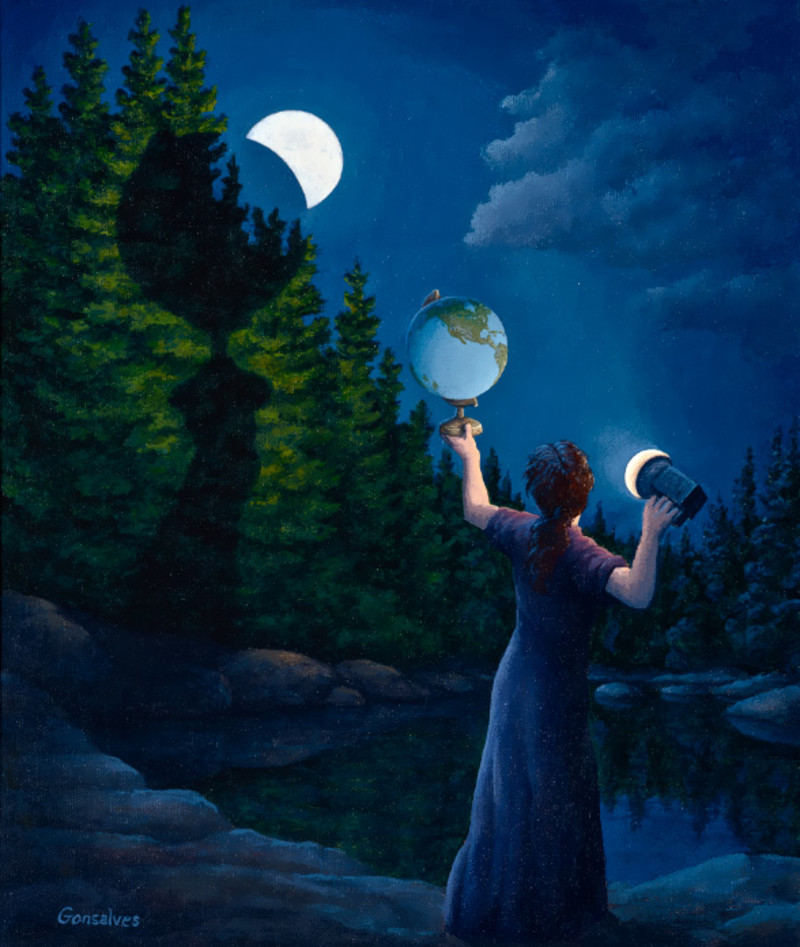 Master of Illusion - The Art of Rob Gonsalves - Digital Art Mix