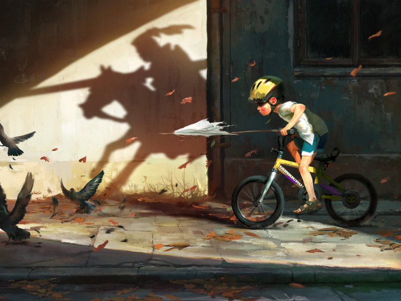 20 Awesome Digital Artworks Volume 14 - Sublime99