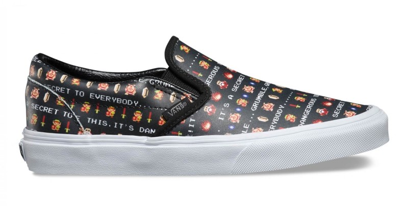 Powered-Up Fashion - Vans Nintendo Collection - Girly Design Blog
