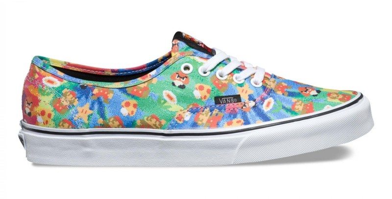 Powered-Up Fashion - Vans Nintendo Collection - Girly Design Blog