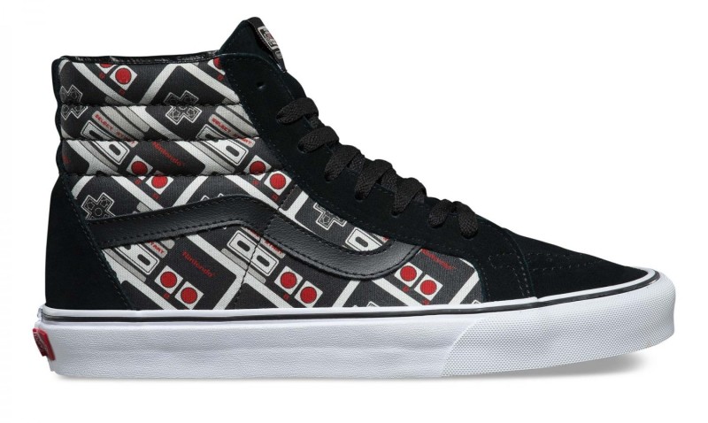 Powered-Up Fashion - Vans Nintendo Collection - Girly Design Blog