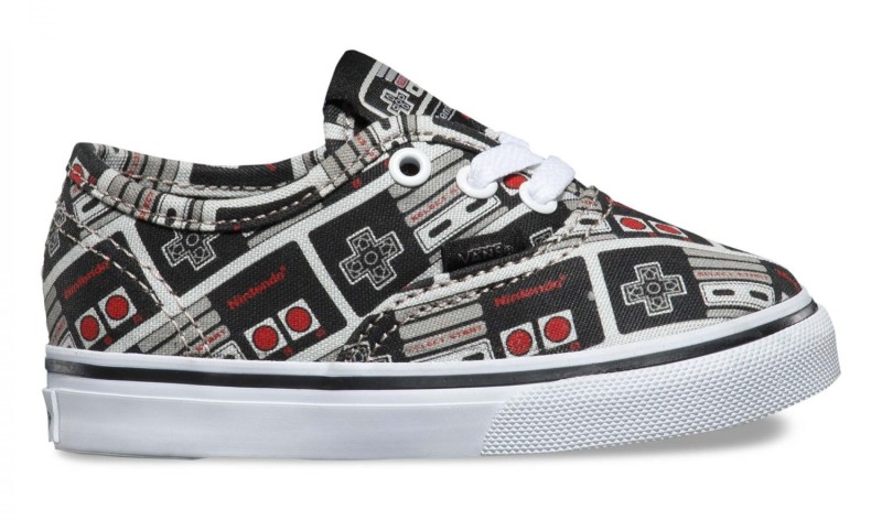Powered-Up Fashion - Vans Nintendo Collection - Girly Design Blog