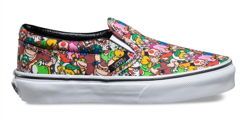 Powered-Up Fashion - Vans Nintendo Collection - Girly Design Blog
