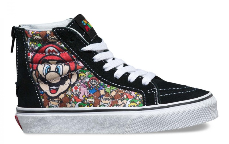Powered-Up Fashion - Vans Nintendo Collection - Girly Design Blog