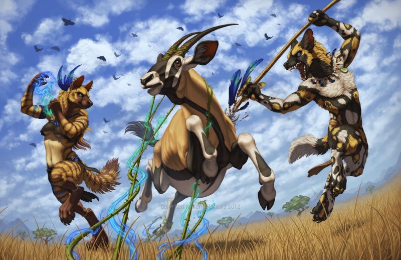 28 Astounding Images of Anthro Art - Sublime99