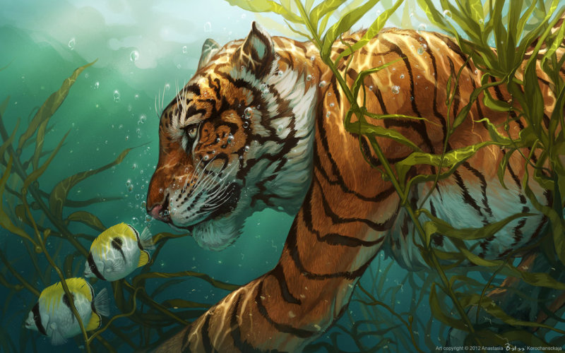 28 Astounding Images of Anthro Art - Sublime99