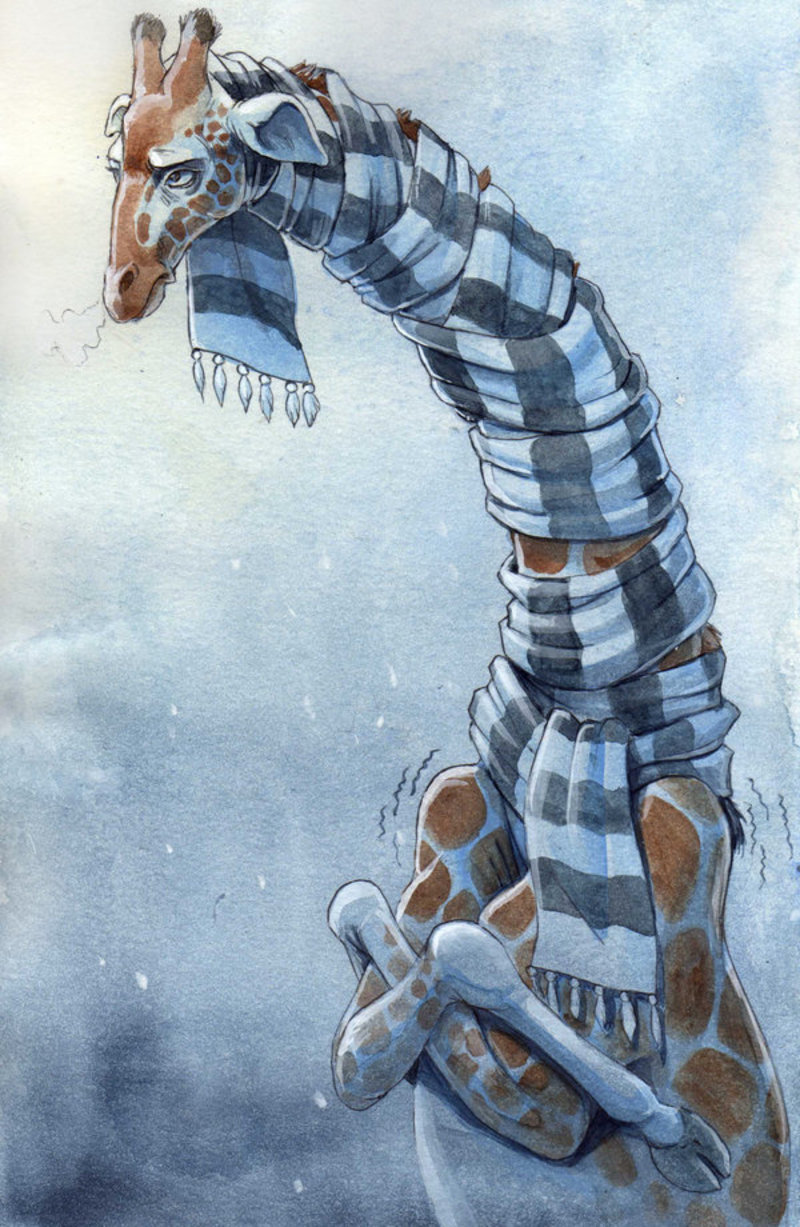 28 Astounding Images of Anthro Art - Sublime99