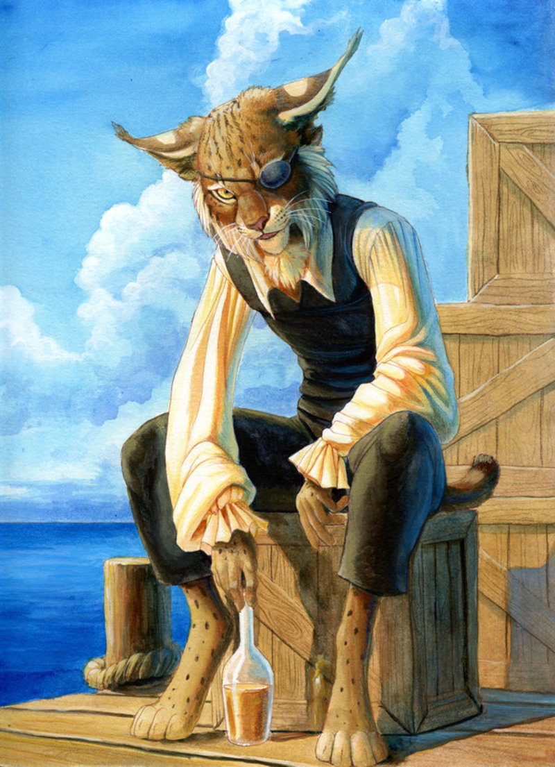 28 Astounding Images of Anthro Art - Sublime99