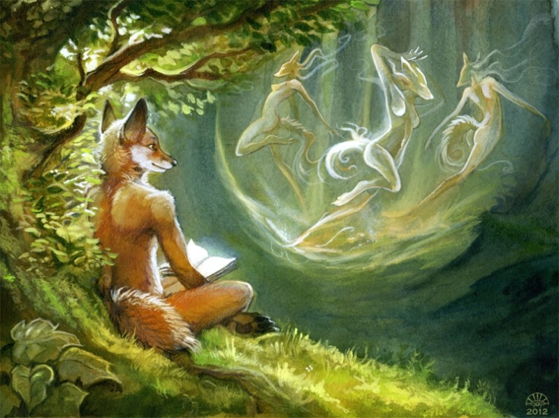 28 Astounding Images of Anthro Art - Sublime99