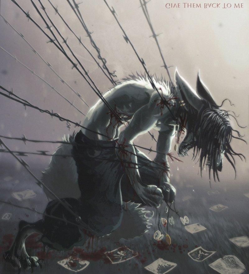 28 Astounding Images of Anthro Art - Sublime99