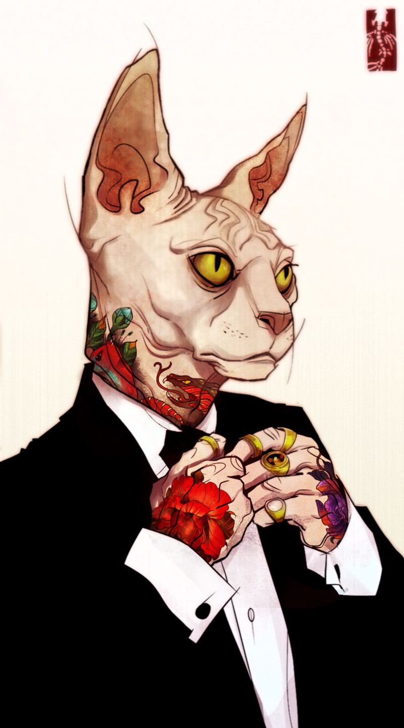 28 Astounding Images of Anthro Art - Sublime99