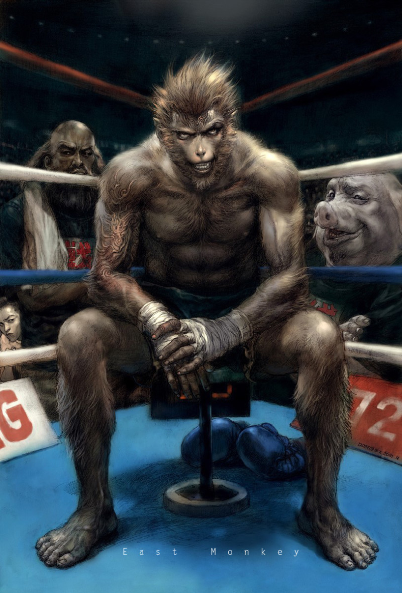28 Astounding Images of Anthro Art - Sublime99