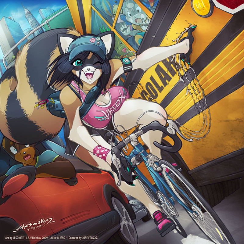 28 Astounding Images of Anthro Art - Sublime99