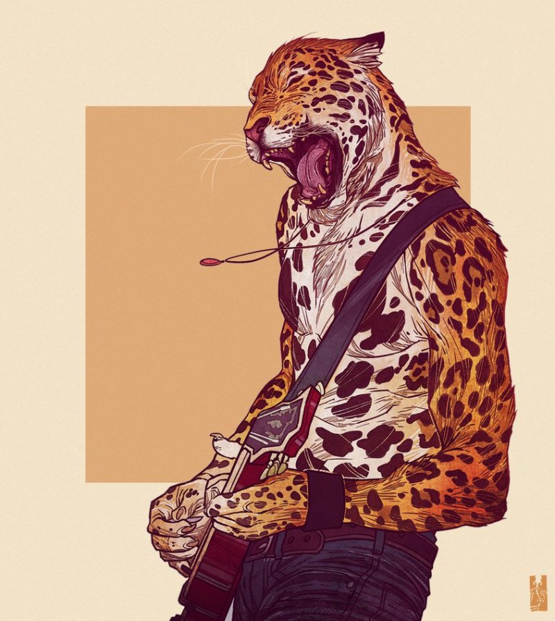 28 Astounding Images of Anthro Art - Sublime99