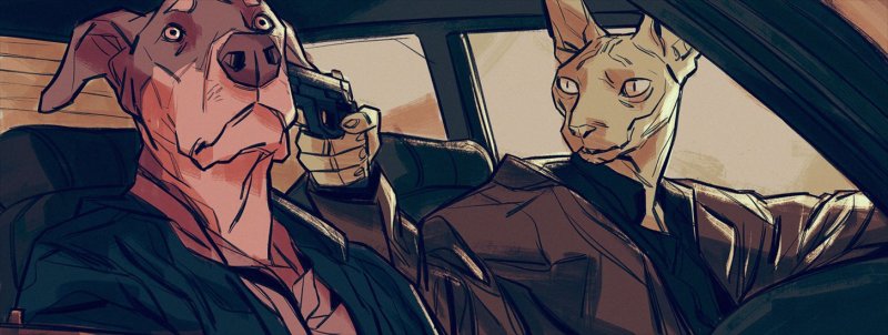 28 Astounding Images of Anthro Art - Sublime99