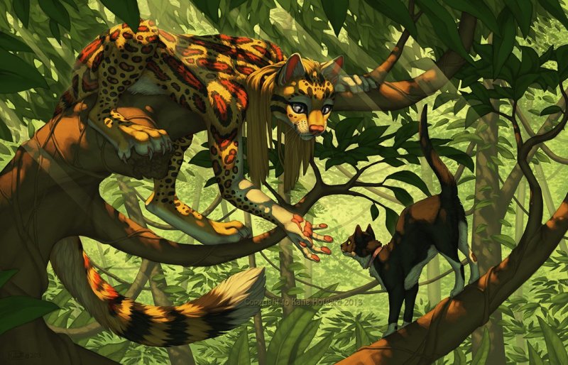 28 Astounding Images of Anthro Art - Sublime99