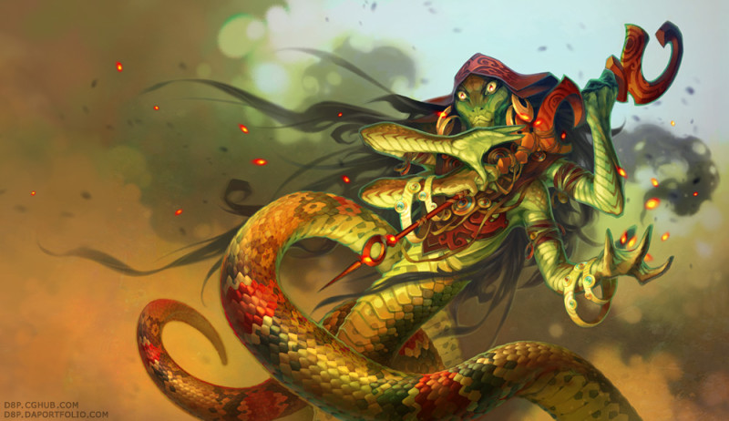 28 Astounding Images of Anthro Art - Sublime99
