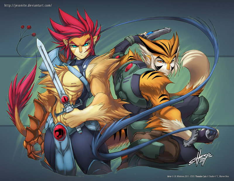 28 Astounding Images of Anthro Art - Sublime99