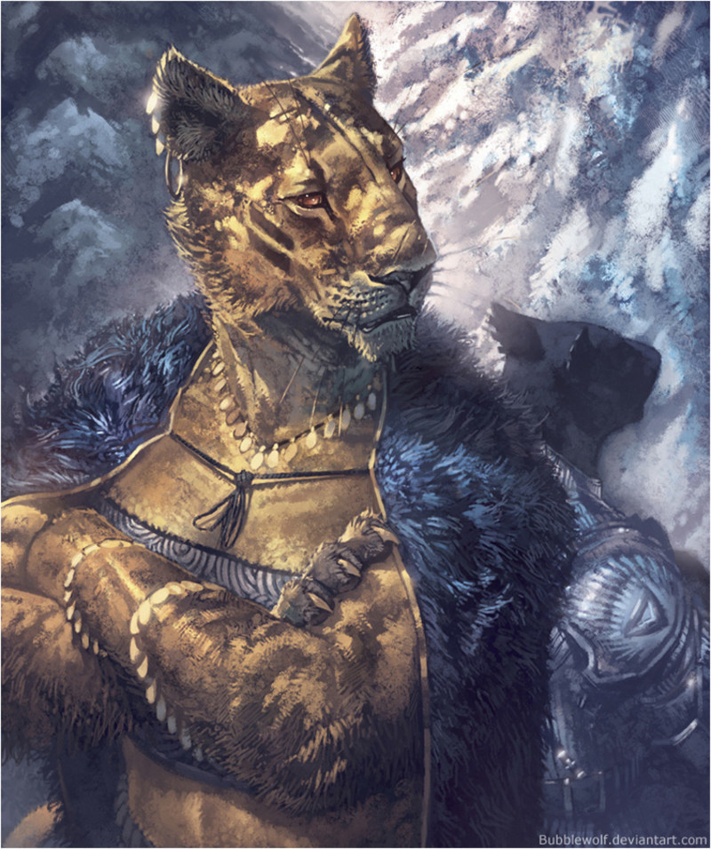 28 Astounding Images of Anthro Art - Sublime99