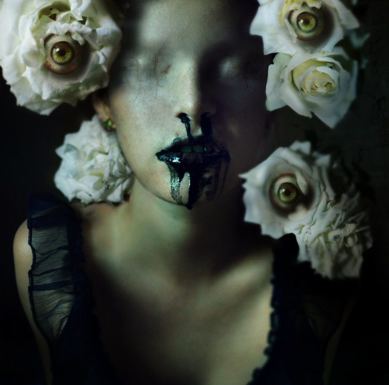 The Surreal and Creepy Photo Manipulations of Diana Dihaze - Sublime99