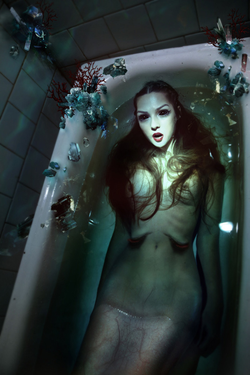 The Surreal and Creepy Photo Manipulations of Diana Dihaze - Sublime99