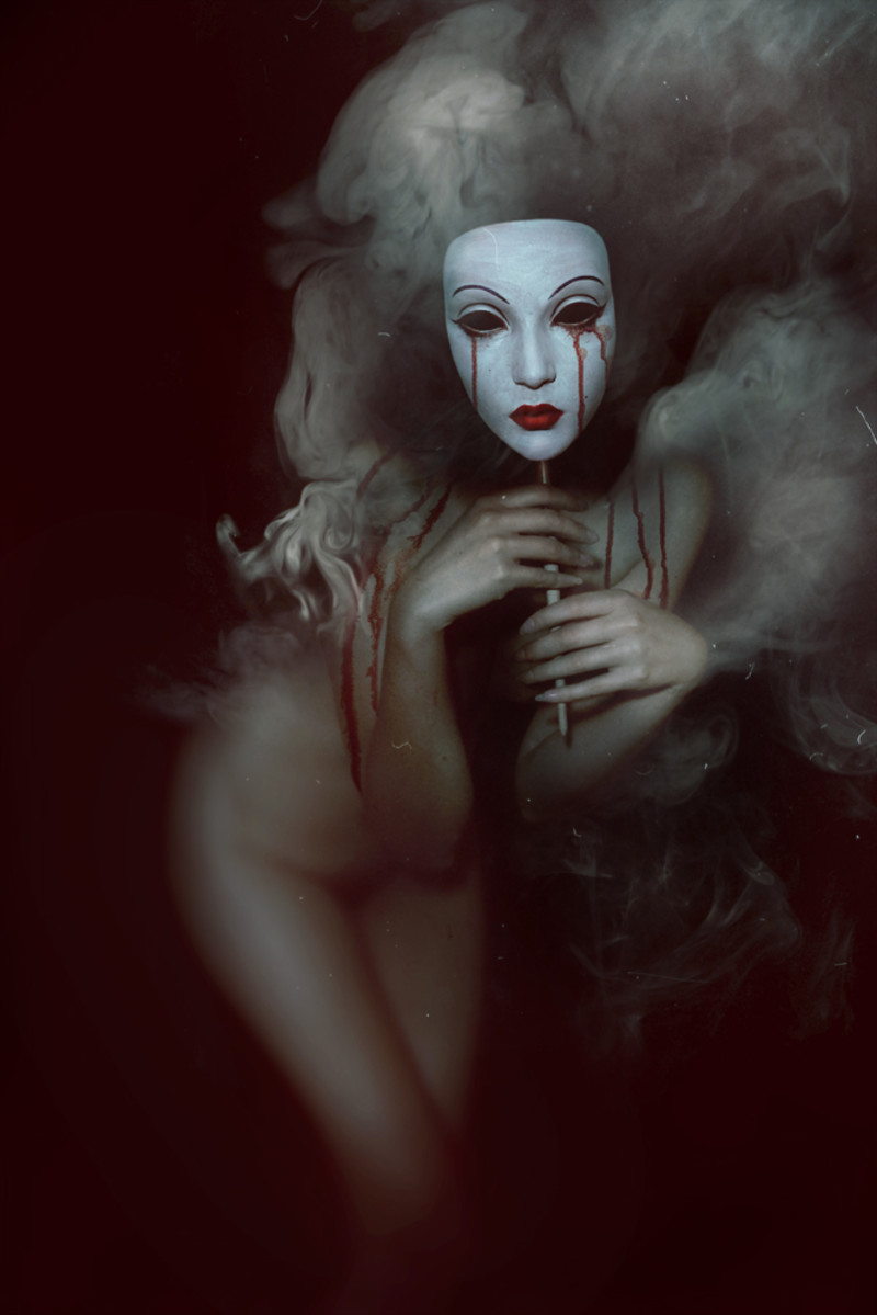 The Surreal and Creepy Photo Manipulations of Diana Dihaze - Sublime99