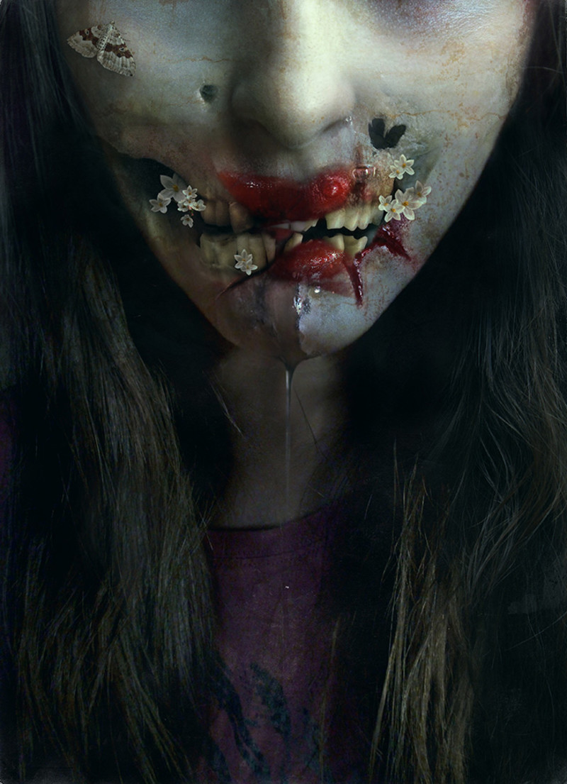The Surreal and Creepy Photo Manipulations of Diana Dihaze - Sublime99