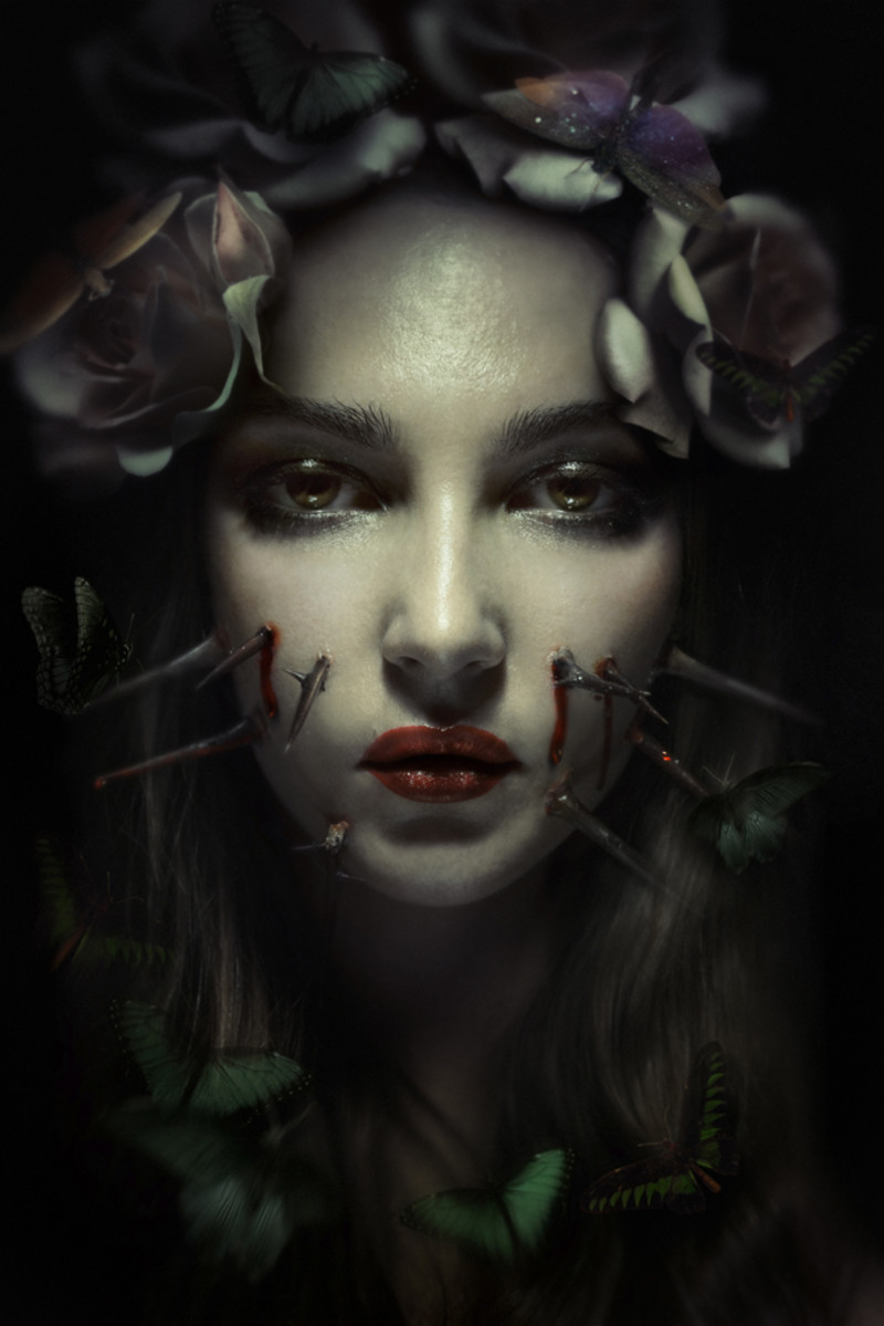 The Surreal and Creepy Photo Manipulations of Diana Dihaze - Sublime99