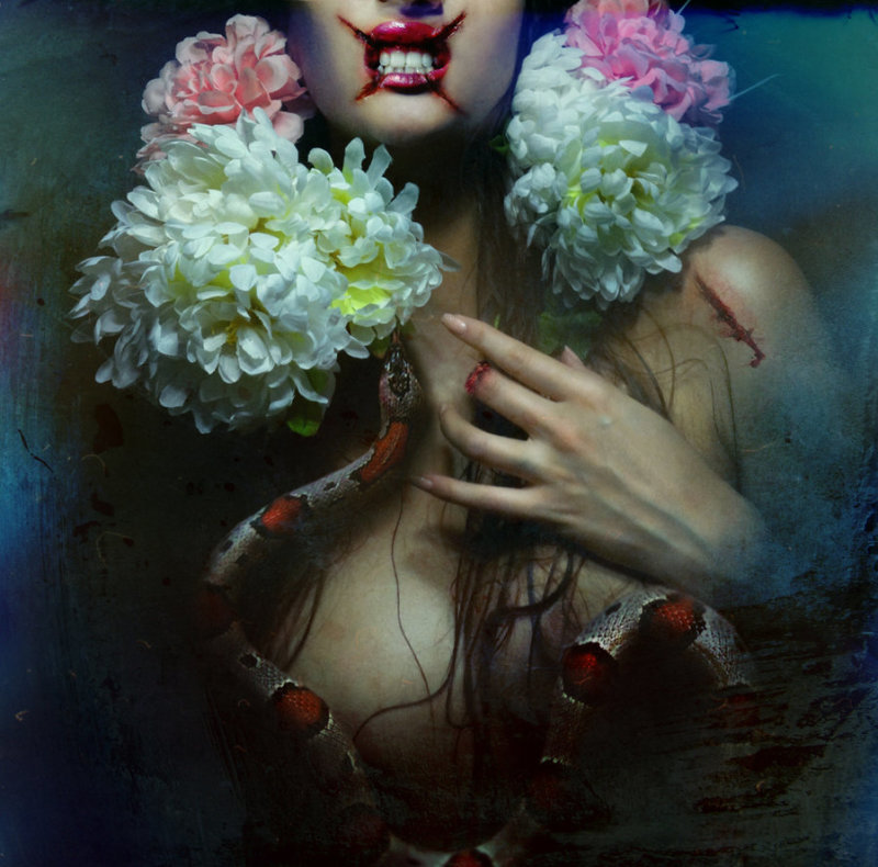 The Surreal and Creepy Photo Manipulations of Diana Dihaze - Sublime99