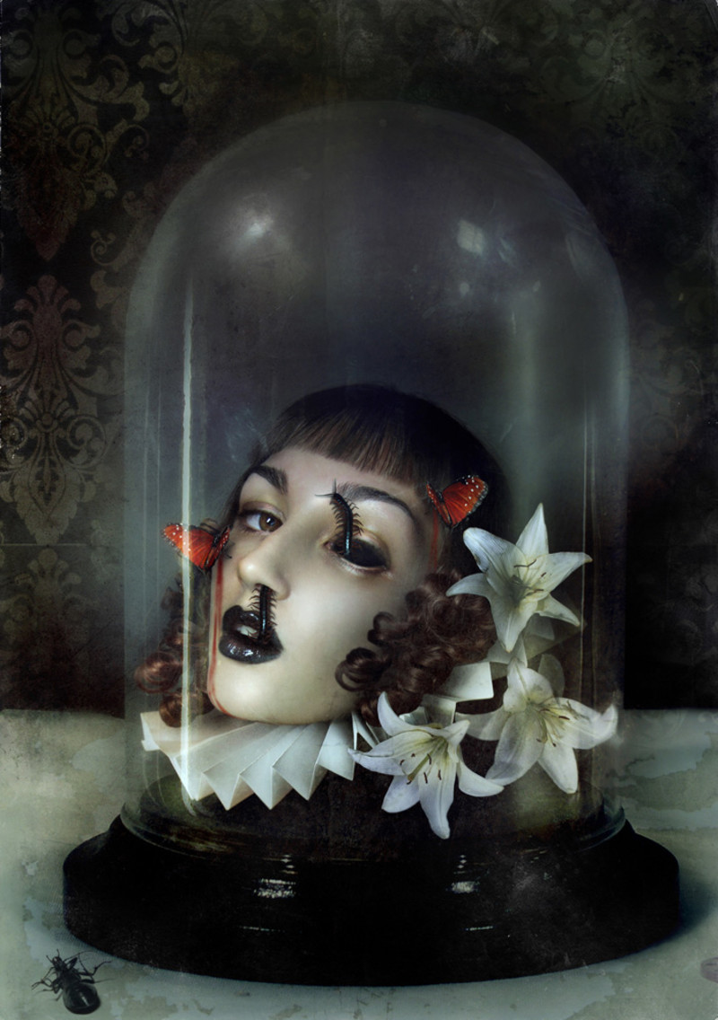 The Surreal and Creepy Photo Manipulations of Diana Dihaze - Sublime99