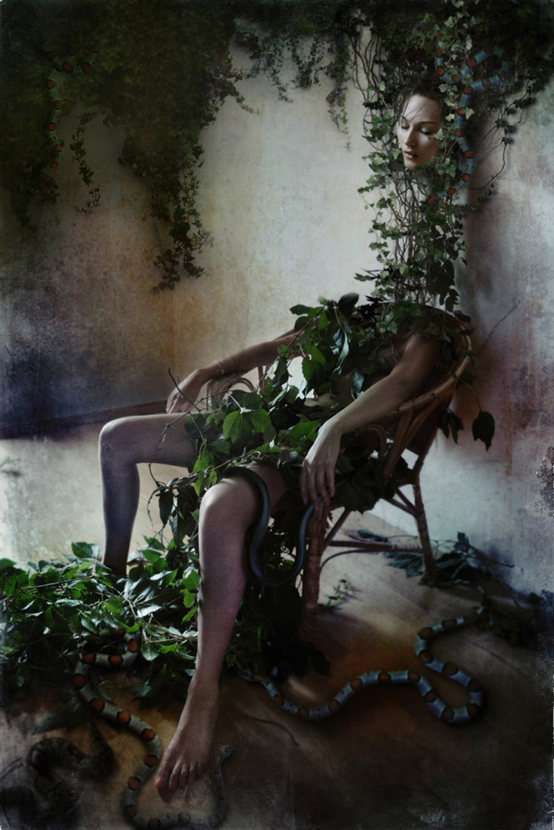 The Surreal and Creepy Photo Manipulations of Diana Dihaze - Sublime99