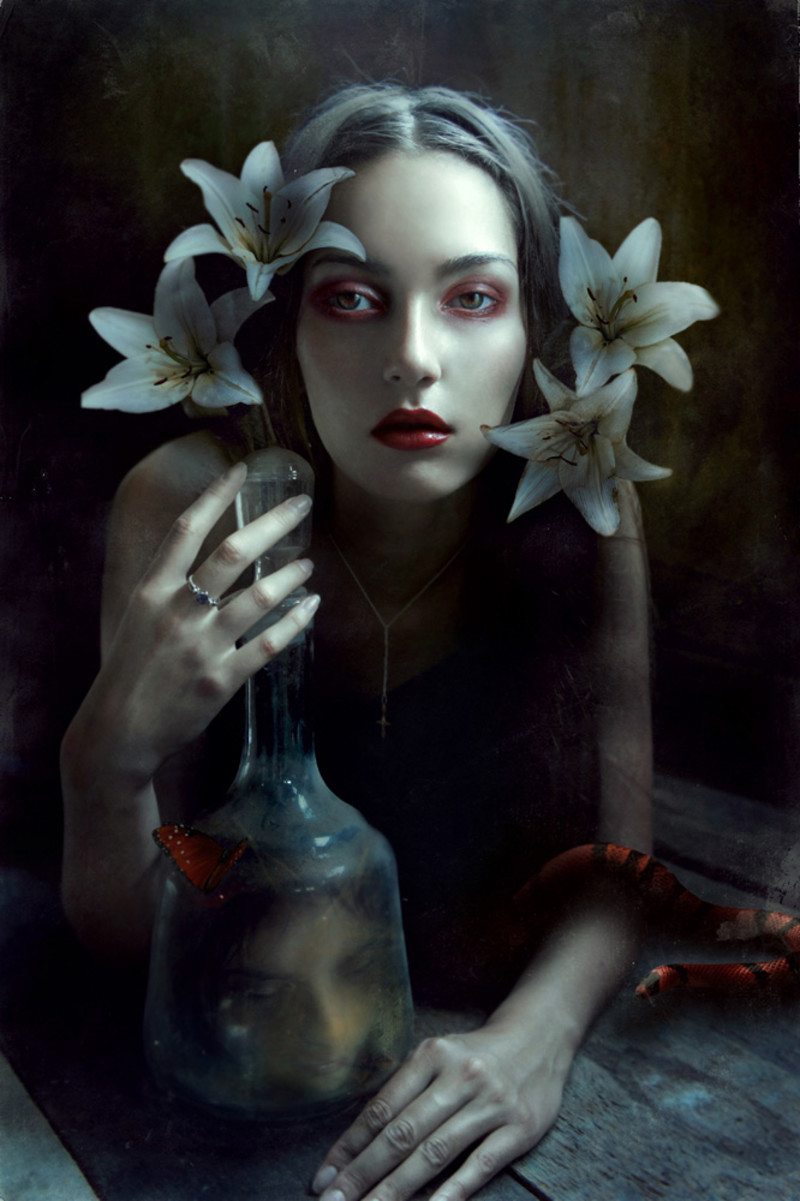 The Surreal and Creepy Photo Manipulations of Diana Dihaze - Sublime99