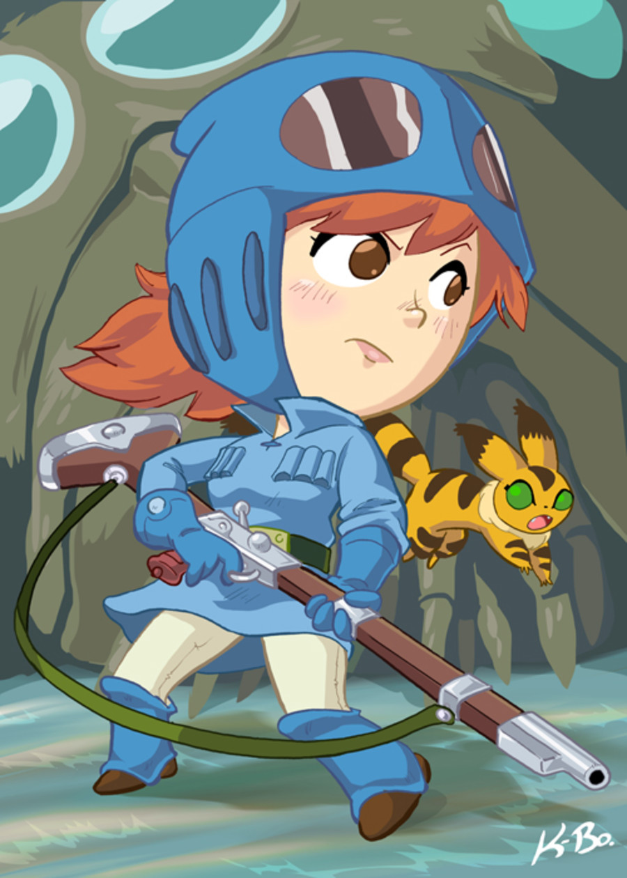 Beautiful Anime Art Inspired by Studio Ghibli - Digital Art Mix
