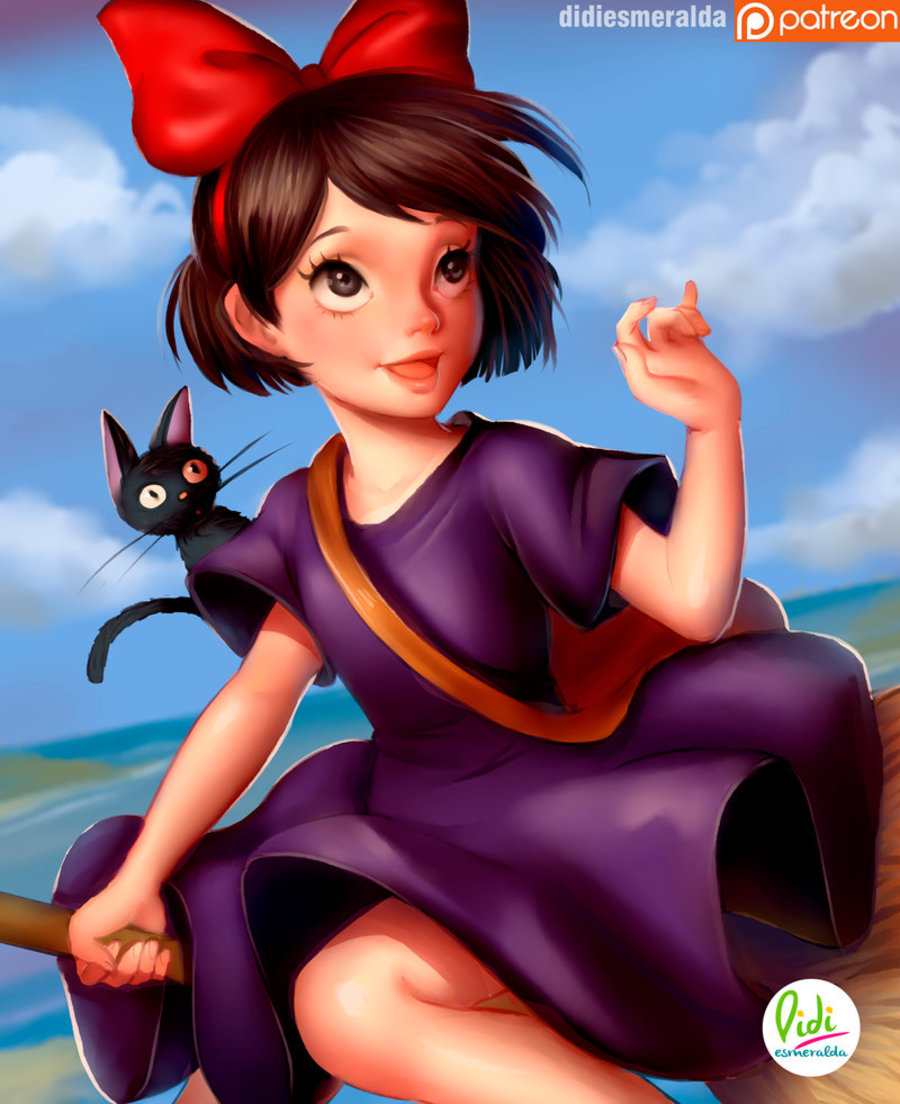 Beautiful Anime Art Inspired by Studio Ghibli - Digital Art Mix