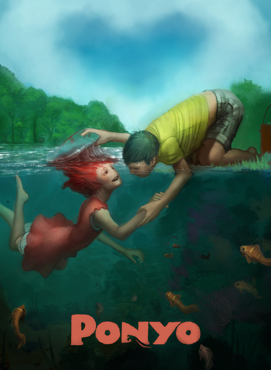 Beautiful Anime Art Inspired by Studio Ghibli - Digital Art Mix