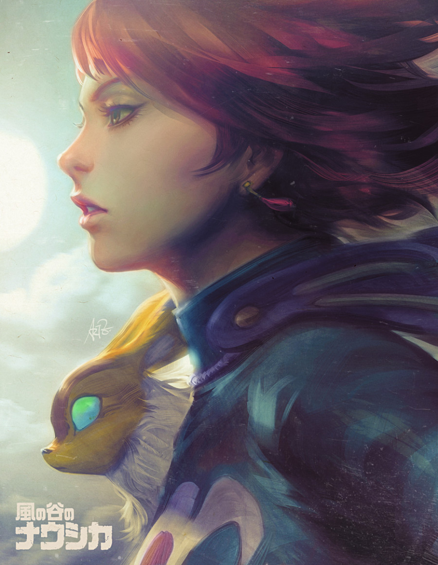 Beautiful Anime Art Inspired by Studio Ghibli - Digital Art Mix