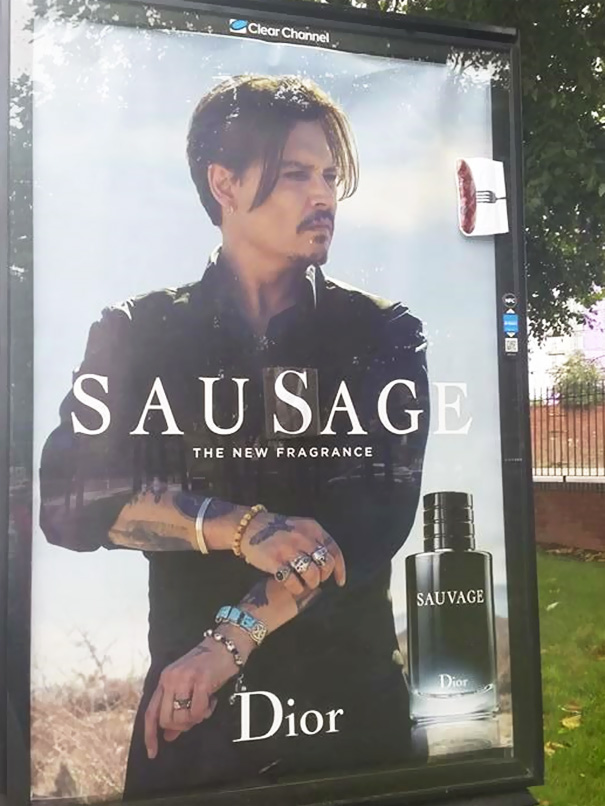 Hilarious and Clever Vandalism - Sublime99