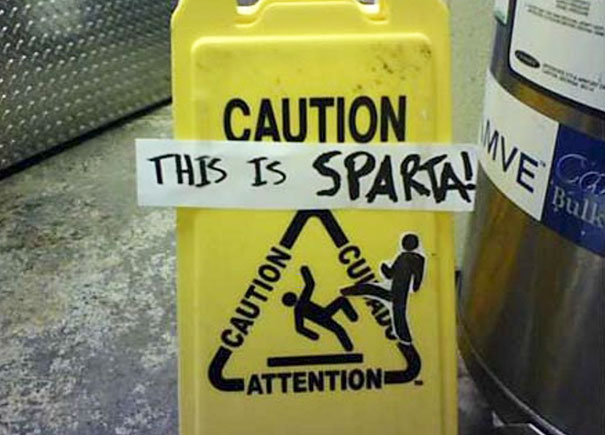 Hilarious and Clever Vandalism - Sublime99