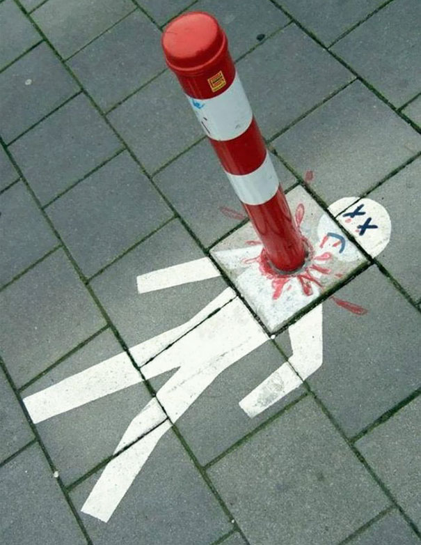 Hilarious and Clever Vandalism - Sublime99