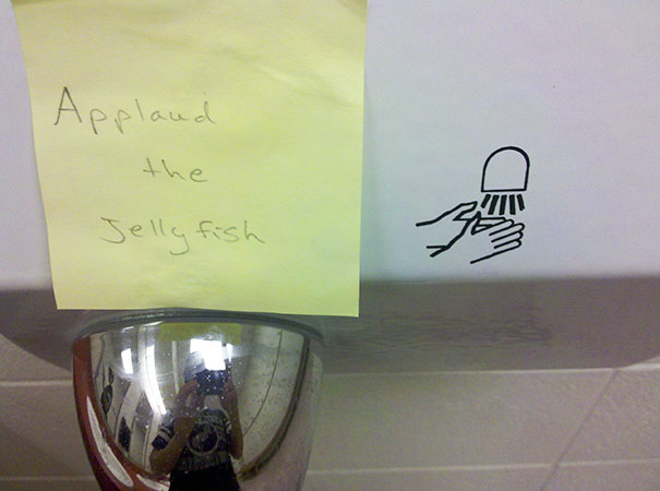Hilarious and Clever Vandalism - Sublime99