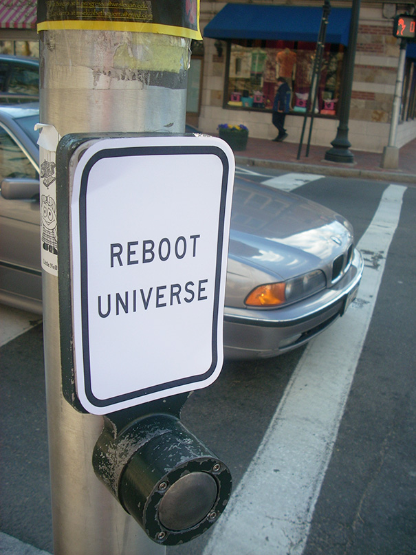 Hilarious and Clever Vandalism - Sublime99