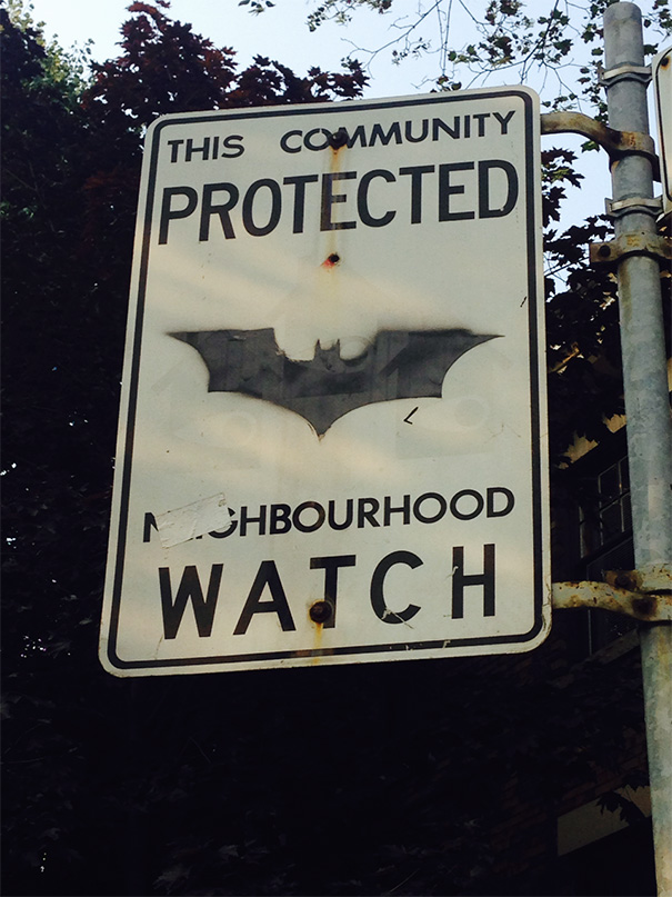 Hilarious and Clever Vandalism - Sublime99