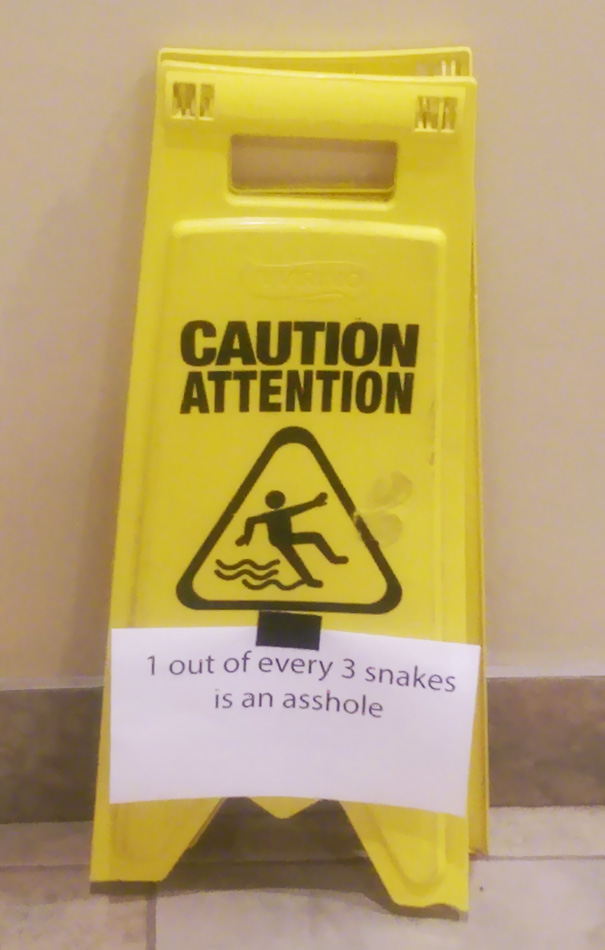 Hilarious and Clever Vandalism - Sublime99