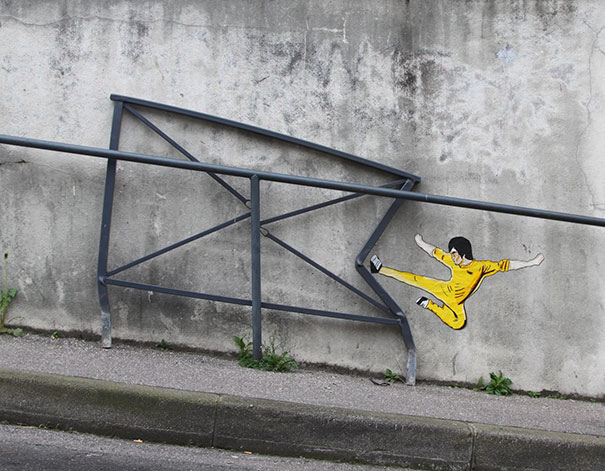 Hilarious and Clever Vandalism - Sublime99